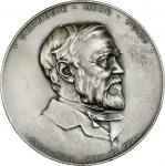 1920 Carnegie Hero Fund Medal. Silver. Choice Mint State.