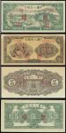 Peoples Bank of China, 1st series renminbi, lot of 2 specimens, 5 yuan Weaving and 5yuan Sheep, both