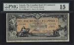 CANADA. Canadian Bank of Commerce. 10 Dollars, 1917. CH #751-604-10a. PMG Choice Fine 15.