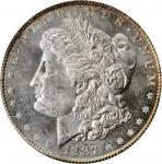 1887 Morgan Silver Dollar. MS-62 DPL (NGC). OH.