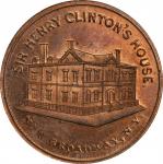 Undated (ca. 1858) Sages Historical Tokens -- No. 12, Sir Henry Clintons House, No. 1 Broadway, N.Y.