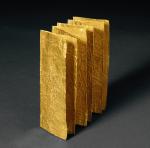 南宋“铁线巷 陈二郎 十分金”金叶子一件, 呈十页折叠状，重量：37.5克，保存完好