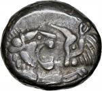 LYDIA. Time of Kyros to Darios, ca. 550/39-520 B.C. AR Siglos (5.38 gms), Sardes Mint. NGC Ch VF★, S