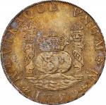 MEXICO. 8 Reales, 1759-Mo MM. Mexico City Mint. Ferdinand VI. NGC AU Details--Obverse Damage.