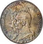GERMANY. Prussia. 5 Mark, 1901-A. Berlin Mint. NGC MS-65.