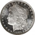 1885-O Morgan Silver Dollar. MS-65 DMPL (PCGS). CAC.