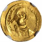 HERACLIUS, 610-641. AV Semissis (2.31 gms), Constantinople Mint, 2nd Officinae.