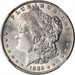 1885-O Morgan Silver Dollar. MS-67 (NGC).