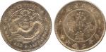 COINS. CHINA - PROVINCIAL ISSUES. Hupeh Province : Silver 50-Cents, ND (1895-1905) (KM Y126; L&M 183