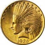 1926 Indian Eagle. MS-62 (PCGS).