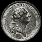 FRANCE Louis XVI ルイ16世(1774~92) WM Medal 1793  返品不可 要下见 Sold as is No returns EF