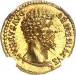 EMPIRE ROMAINLucius Verus (161-169). Aureus 163-164, Rome.