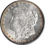 1878-CC Morgan Silver Dollar. Unc Details--Cleaned (PCGS).