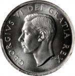 CANADA. Dollar, 1949. Ottawa Mint. George VI. PCGS MS-67.