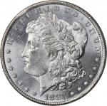 1883-CC GSA Morgan Silver Dollar. MS-63 PL (NGC).