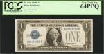 Fr. 1603. 1928C $1 Silver Certificate. PCGS Currency Very Choice New 64 PPQ.
