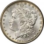 1884-CC GSA Morgan Silver Dollar. MS-66+ (NGC). CAC.