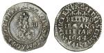 Charles I (1625-49), Oxford, Threepence, 1644, 1.37g, m.m. lis/-, Rawlins bust left, iii behind, rev