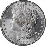 1900-S Morgan Silver Dollar. MS-65 (PCGS).