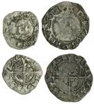 Henry VIII (1509-47), third coinage, Halfpenny, 0.32g, York, m.m. none, h d g rosa sin sp, crowned f