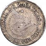 MEXICO. War of Independence. Zacatecas. 8 Reales, 1811 LVO. FERDIN VI ERROR. FINE.