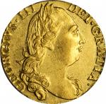 GREAT BRITAIN. Guinea, 1777. London Mint. George III. PCGS AU-58 Gold Shield.