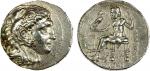 SELEUKID KINGDOM: Seleukos I Nikator, 312-281 BC, AR tetradrachm (17.19g), Ekbatana, SC-202.11b, Ale