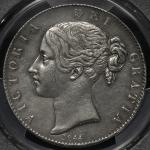 GREAT BRITAIN Victoria ヴィクトリア(1837~1901) Crown 1844  PCGS-SP XF Details “Cleaned“ 洗浄 VF