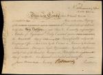 Philadelphia, Pennsylvania. February 20, 1795. Two Shares. North American Land Company. Extremely Fi