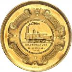 BELGIQUELéopold II (1865-1909). Médaille d’Or, inauguration du Chemin de fer à Frasnes-lez-Gosselies