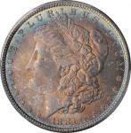 1881 Morgan Silver Dollar. MS-66+ (PCGS). CAC.