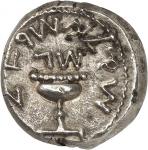 GRÈCE ANTIQUE - GREEKJudée, Première guerre judéo-romaine ou Grande Révolte (66-73). Shekel An 3 (68