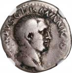 VITELLIUS, A.D. 69. AR Denarius, Rome Mint, ca. April-December A.D. 69. NGC F.