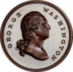 Circa 1883 Robert E. Lee Camp No. 1 Confederate Veterans’ medal. Musante GW-1014, Baker-378. Copper,