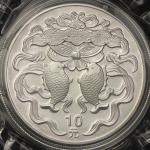 2003年中国民俗系列-春节纪念银币1盎司 完未流通