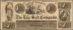 Richmond, Ohio. Bank of Richmond. The Erie Salt Company. ND (18xx). $1.50. About Uncirculated. Remai
