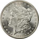 1884-CC Morgan Silver Dollar. MS-63 (PCGS).