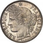 FRANCE - FRANCEIIe République (1848-1852). 5 francs Cérès 1851, A, Paris.  PCGS MS63 (39807052).Av. 