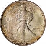 1918 Walking Liberty Half Dollar. MS-65 (NGC). CAC.