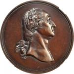 1876 U.S. Assay Commission Medal. Bronzed Copper. 33 mm. By William Barber. JK AC-15, Baker-347. Rar