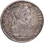 World Coins BOLIVIA 4 Soles 1830 JL - KM 96 AG (g 1350)   1200