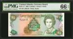 CAYMAN ISLANDS. Currency Board. 5 Dollars, 1996. P-17. PMG Gem Uncirculated 66 EPQ.