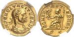 EMPIRE ROMAINTacite (275-276). Aureus 275-276, Rome. Av. IMP C M CL TACITVS AVG. Buste lauré, drapé 