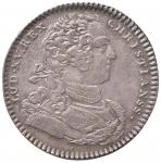 World Coins FRANCIA Luigi XV (1715-1774) Jeton 1735 - AG (g 636 - Ø 28 mm)   1229
