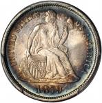 1879 Liberty Seated Dime. MS-67+ (PCGS). CAC. Gold Shield Holder.