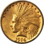 1916-S Indian Eagle. MS-61 (PCGS).