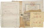 老上海文史资料档案一批。