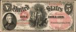 Friedberg 69 (W-655). 1878 $5 Legal Tender Note. PCGS Currency Gem New 66 PPQ.