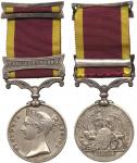 COINS. CHINA – Medals : British Campaign Medal for the “Second China War” with clasp “Taku Forts 186