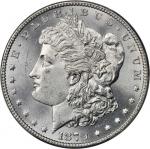 1879-S Morgan Silver Dollar. Reverse of 1878. MS-64 (PCGS).
